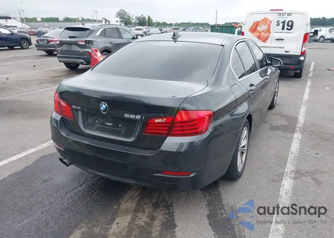2014 BMW 528 xDrive z USA, uszkodzony, nr VIN WBA5A7C5XED612819